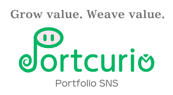 Portcurio - Portfolio SNS - Grow value. Weave value.