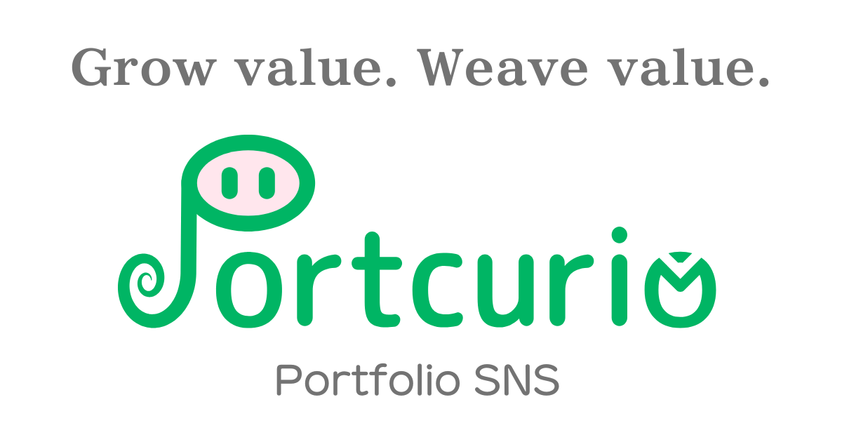 Portcurio - Portfolio SNS - Grow value. Weave value.